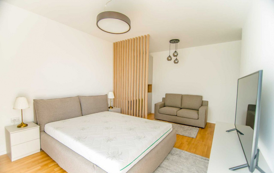 2 camere ,decomandat, 37 mp,  terasa, parcare, zona Park Lake, Intre Lacuri