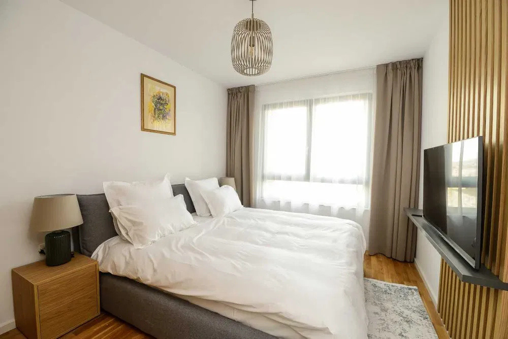 2 camere ,Lux, Totul Nou, terasa, parcare, Park Lake, Intre Lacuri