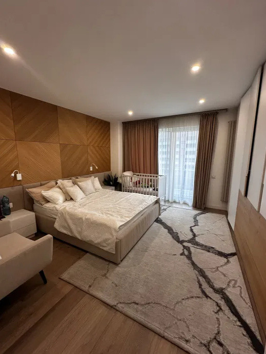 5 camere,  210 mp,  terasa 260 mp, 2 parcari, zona str. Buna Ziua, Buna-Ziua