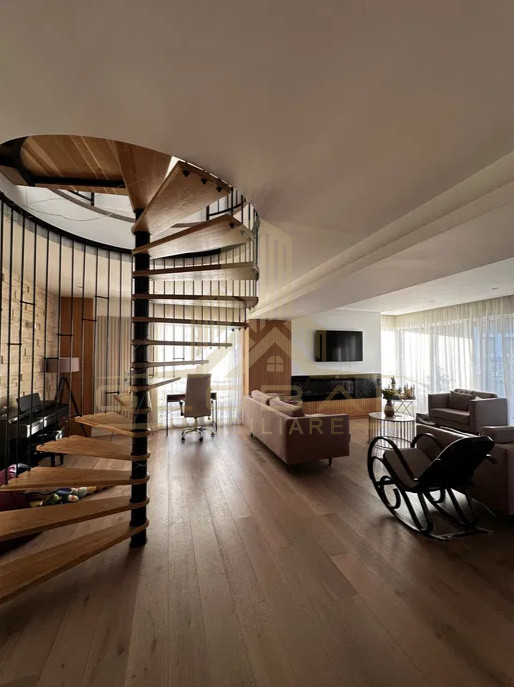 5 camere,  210 mp,  terasa 260 mp, 2 parcari, zona str. Buna Ziua, Buna-Ziua