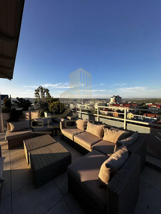 5 camere,  210 mp,  terasa 260 mp, 2 parcari, zona str. Buna Ziua, Buna-Ziua