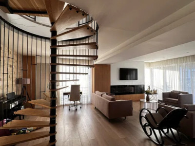 5 camere,  210 mp,  terasa 260 mp, 2 parcari, zona str. Buna Ziua, Buna-Ziua