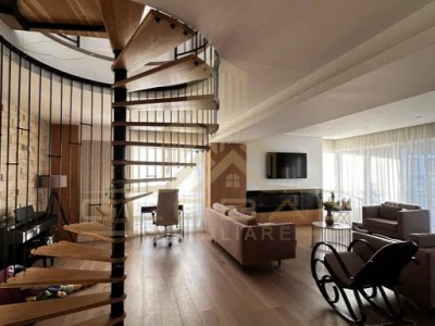 5 camere,  210 mp,  terasa 260 mp, 2 parcari, zona str. Buna Ziua, Buna-Ziua