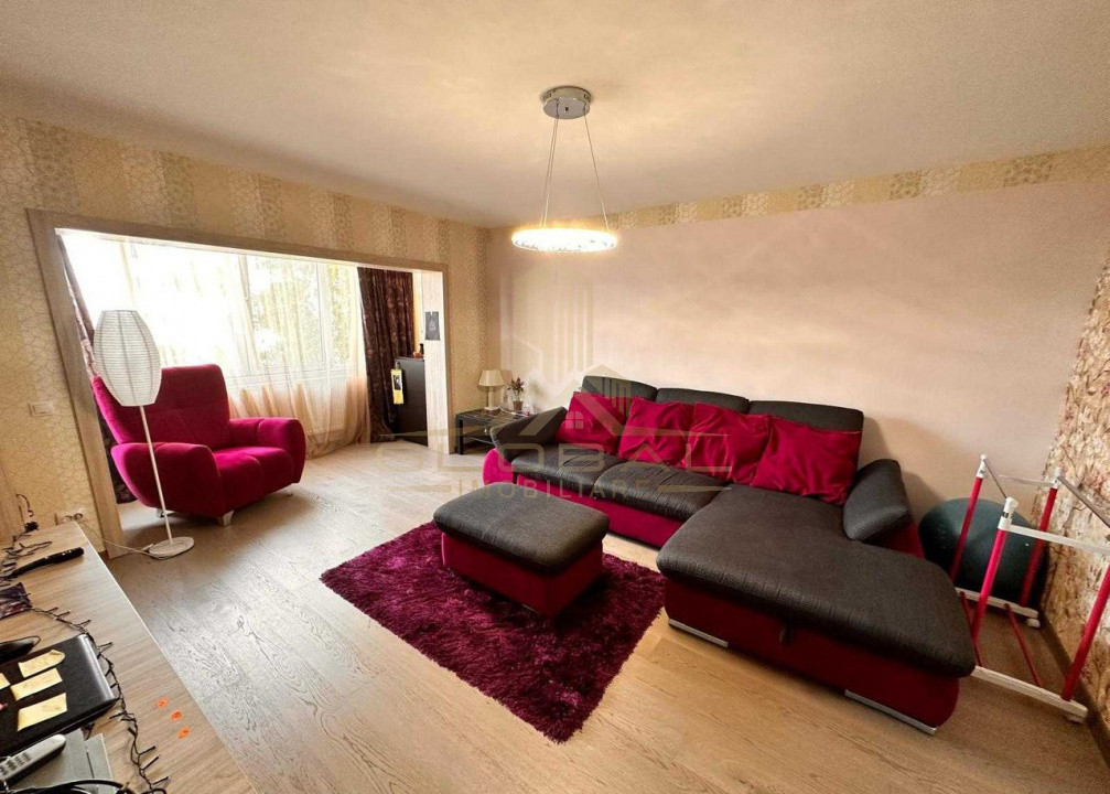 4 camere ,decomandat, 81 mp,  balcon, zona str.Agricultorilor, Manastur