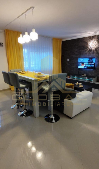 Apartament de inchiriat cu 3 camere cartier Manastur