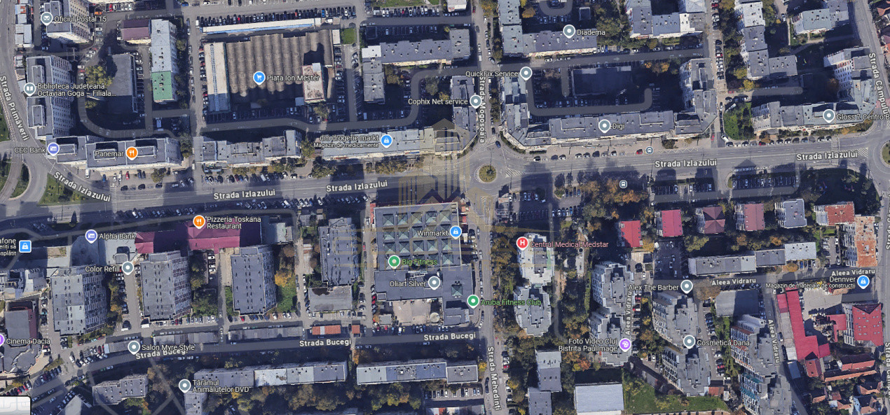 2 camere ,decomandat, 52 mp. zona str.Izlazului Manastur