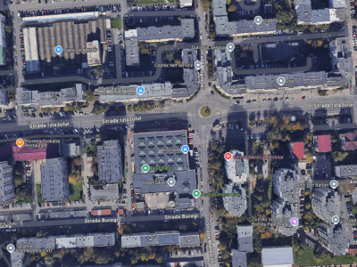2 camere ,decomandat, 52 mp. zona str.Izlazului Manastur