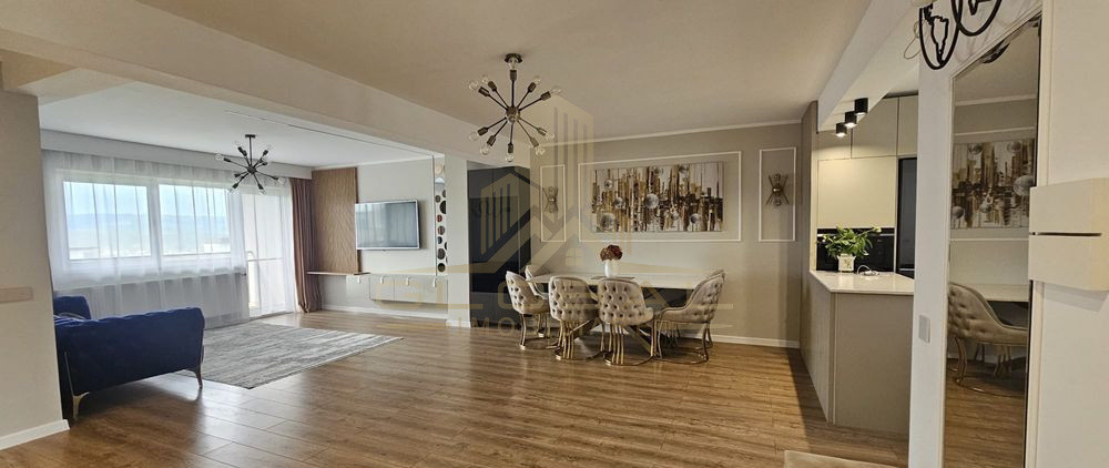 4 camere, LUX, 121 mp,  3 balcoane, 3 parcaro, zona str. Traian Vuia, Aeroport