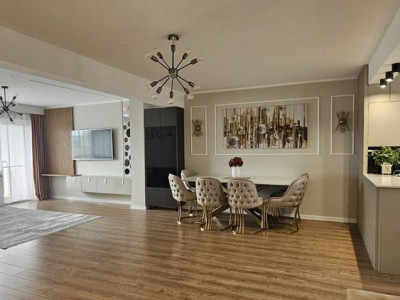 4 camere, LUX, 121 mp,  3 balcoane, 3 parcaro, zona str. Traian Vuia, Aeroport
