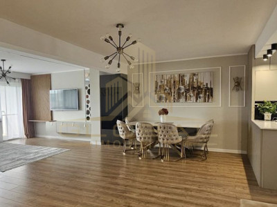 4 camere, LUX, 121 mp,  3 balcoane, 3 parcaro, zona str. Traian Vuia, Aeroport