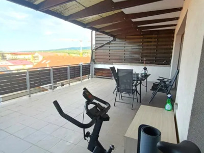 3 camere ,70 mp, 40mp. terasa, zona Buna ZIua