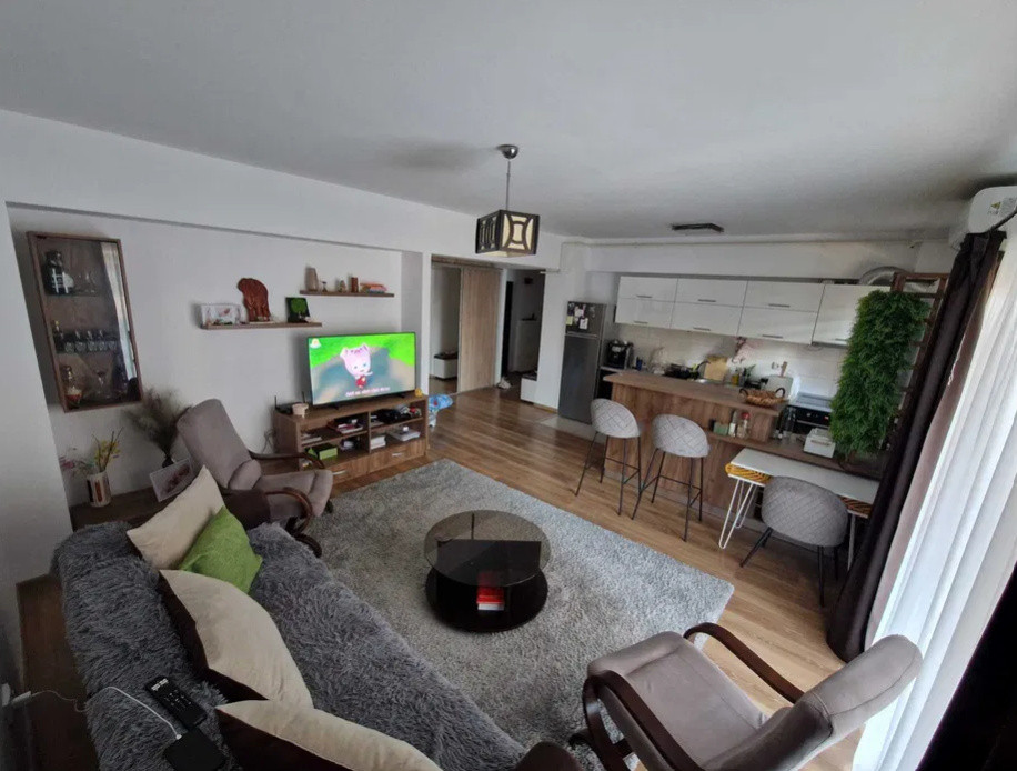 2 camere, 57 mp,  terasa, zona str.Buna Ziua, Buna-Ziua, Bonjour Residence