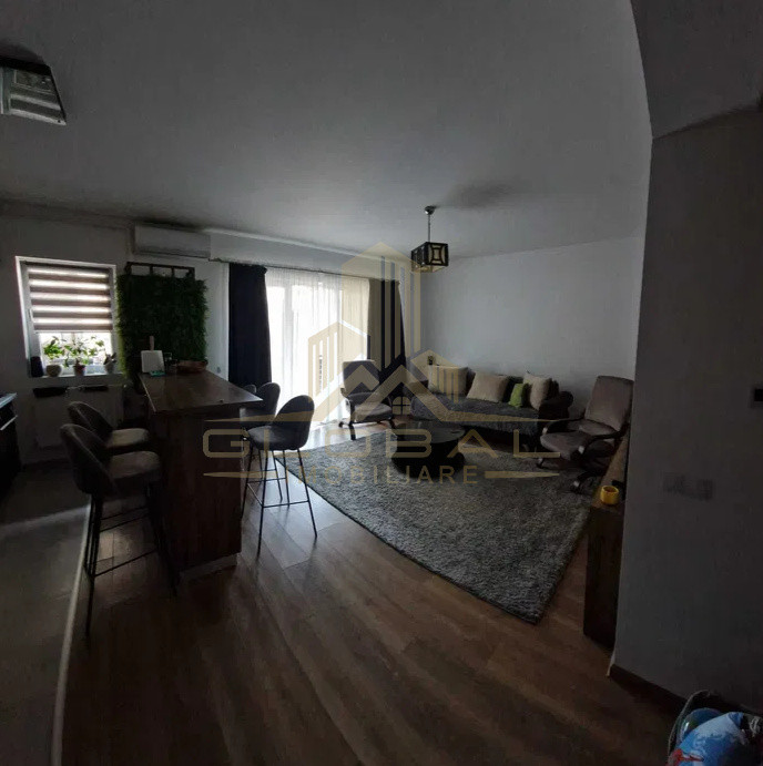 2 camere, 57 mp,  terasa, zona str.Buna Ziua, Buna-Ziua, Bonjour Residence
