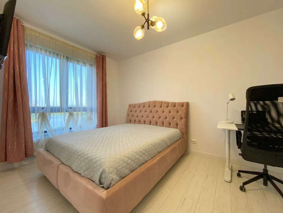3 camere, lux, 67 mp, 2 bai,  terasa, zona Park lake, Intre Lacuri
