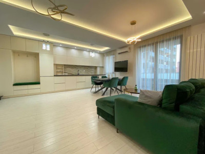 3 camere, lux, 67 mp, 2 bai,  terasa, zona Park lake, Intre Lacuri