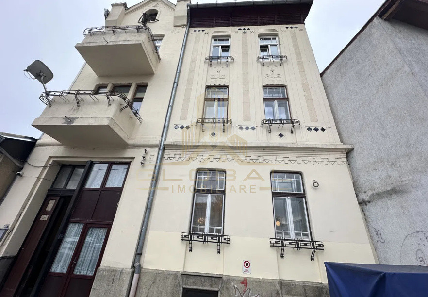3 camere , LUX, Art Deco, 77 mp, cladire istorica , zona str.Traian, Centru