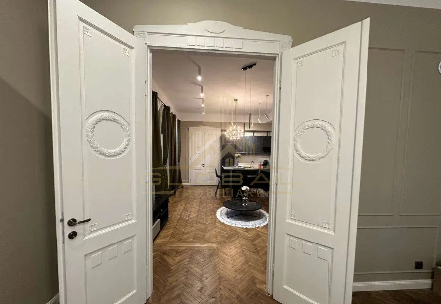 3 camere , LUX, Art Deco, 77 mp, cladire istorica , zona str.Traian, Centru