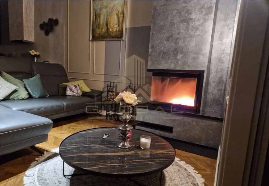 3 camere , LUX, Art Deco, 77 mp, cladire istorica , zona str.Traian, Centru