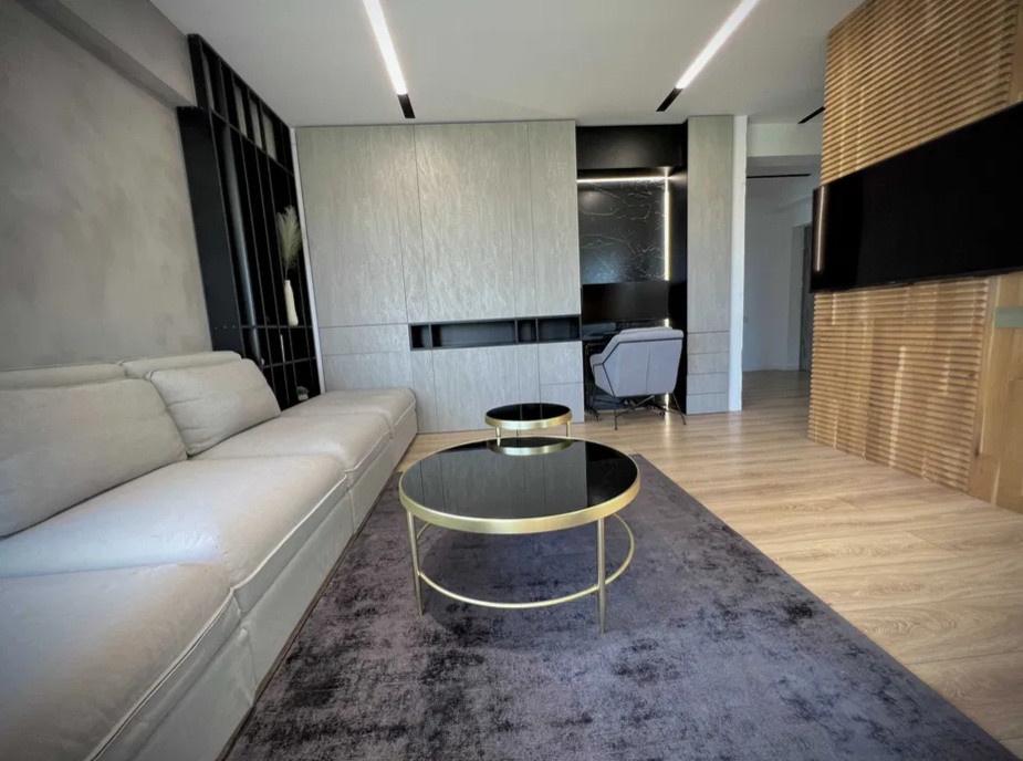 2 camere , LUX , 72 mp,  terasa, zona Parcul Gheorgheni, Gheorgheni