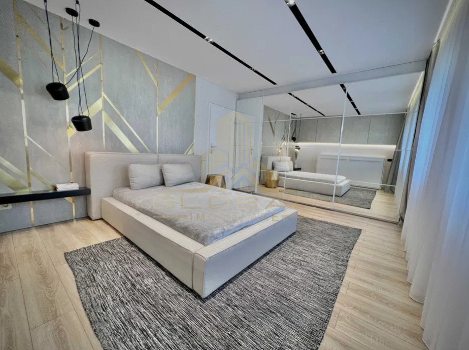 2 camere , LUX , 72 mp,  terasa, zona Parcul Gheorgheni, Gheorgheni