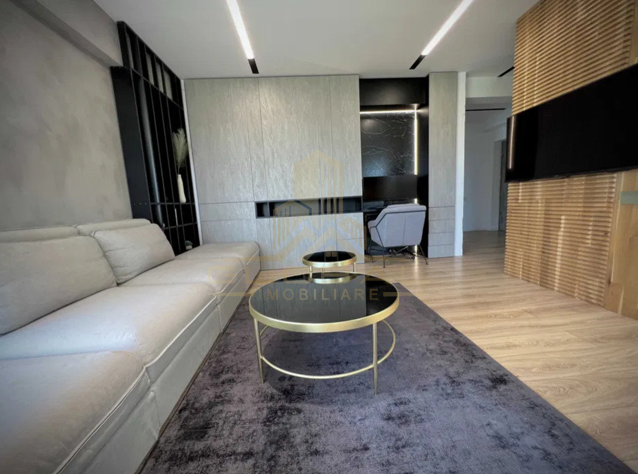 2 camere , LUX , 72 mp,  terasa, zona Parcul Gheorgheni, Gheorgheni