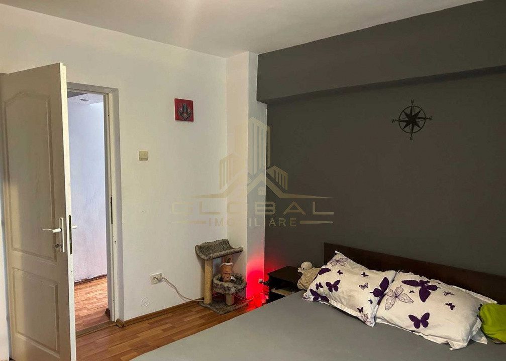 2 camere ,decomandat, 50 mp,  terasa, zona str.Tulcea, Intre Lacuri