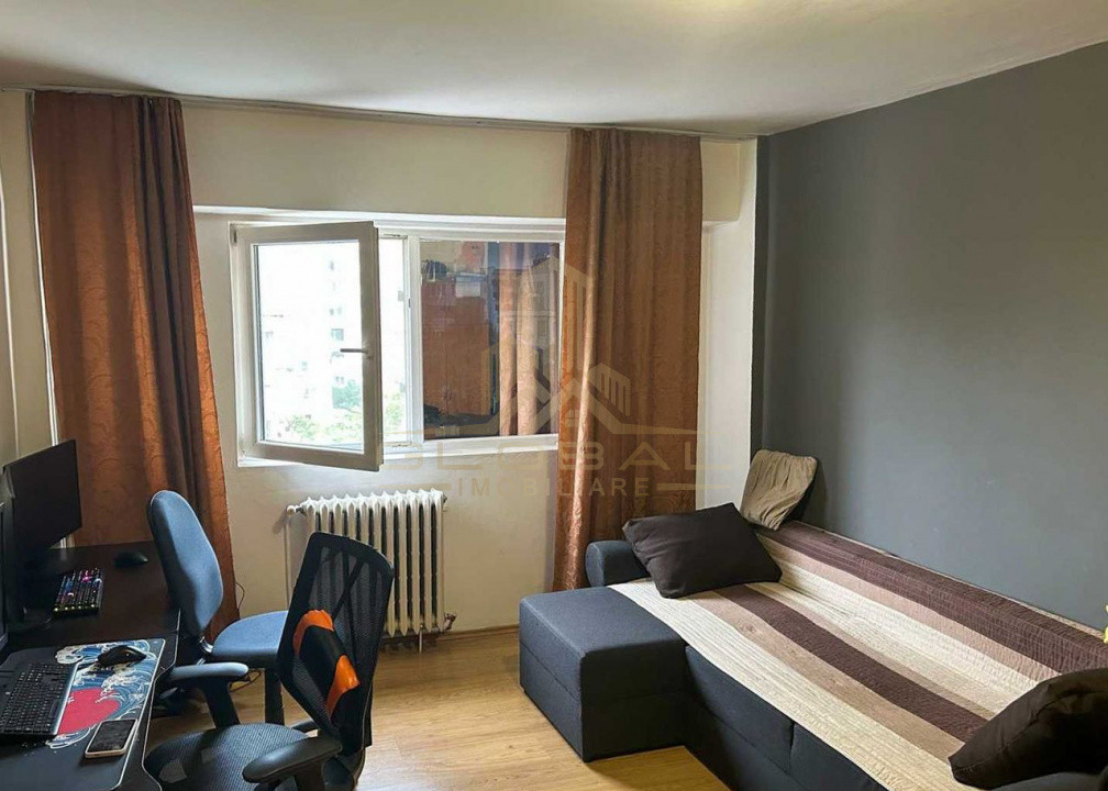 2 camere ,decomandat, 50 mp,  terasa, zona str.Tulcea, Intre Lacuri