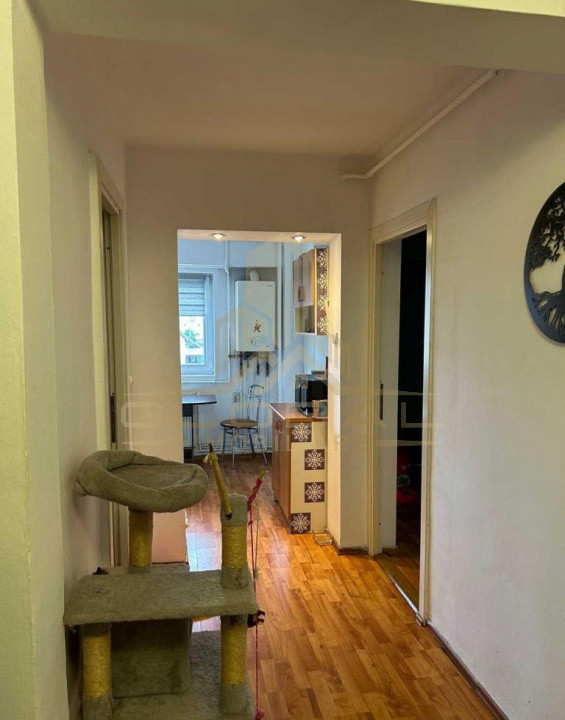 2 camere ,decomandat, 50 mp,  terasa, zona str.Tulcea, Intre Lacuri