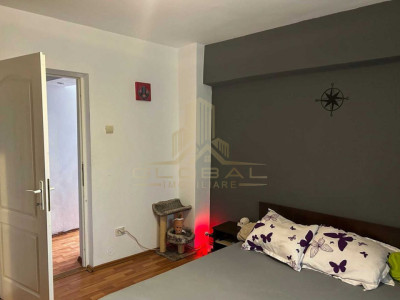 2 camere ,decomandat, 50 mp,  terasa, zona str.Tulcea, Intre Lacuri