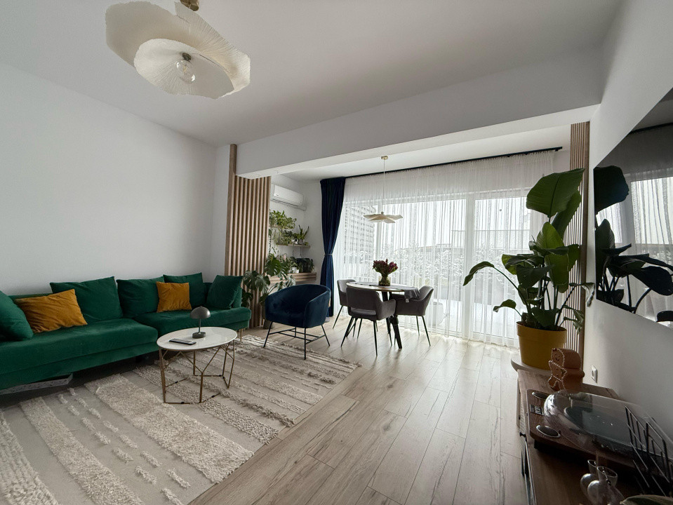 3 camere , Lux,75 mp, 45 mp, terasa, parcare, Buna-Ziua