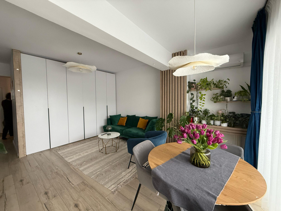 3 camere , Lux,75 mp, 45 mp, terasa, parcare, Buna-Ziua