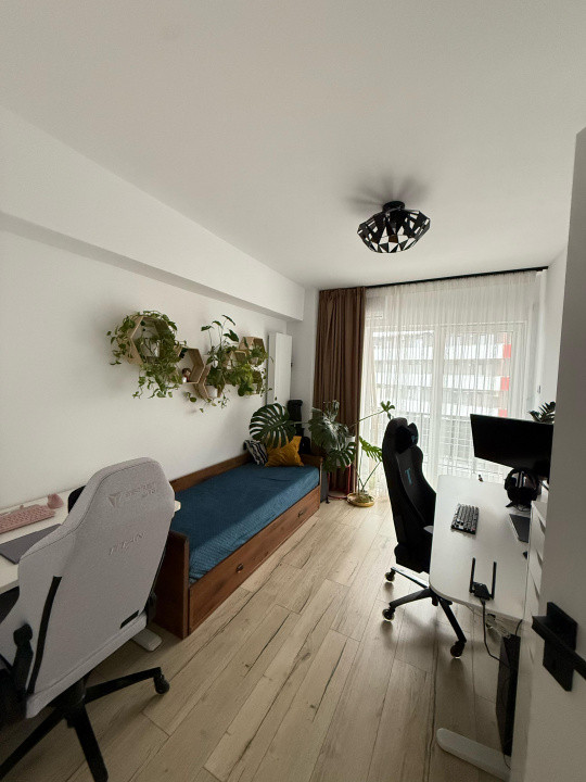 3 camere , Lux,75 mp, 45 mp, terasa, parcare, Buna-Ziua