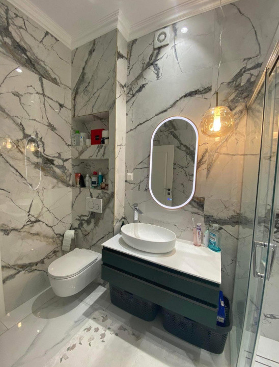 3 camere ,LUX, 75 mp, parcare, terasa, Luminia  Europa