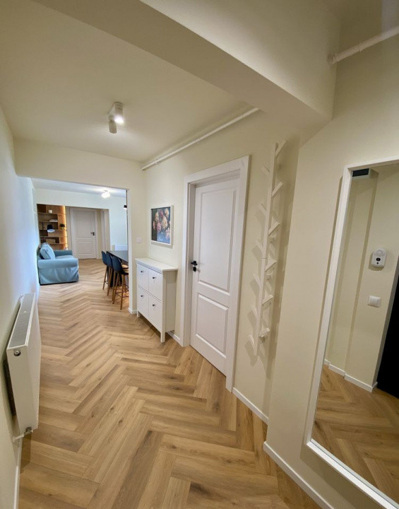 3 camere ,Lux TOtul NOU, 57 mp, balcon, zona Brancusi Gherogheni