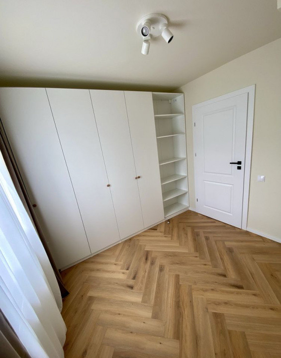 3 camere ,Lux TOtul NOU, 57 mp, balcon, zona Brancusi Gherogheni
