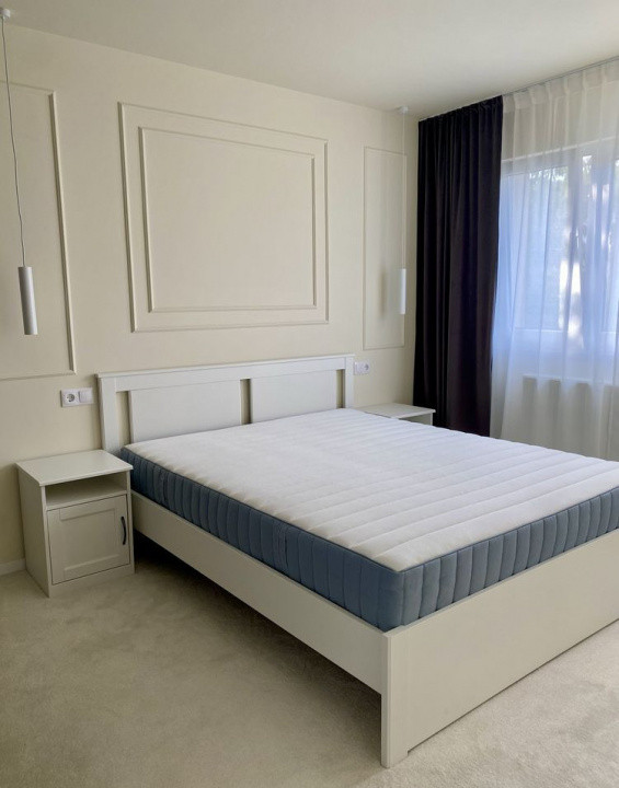 3 camere ,Lux TOtul NOU, 57 mp, balcon, zona Brancusi Gherogheni