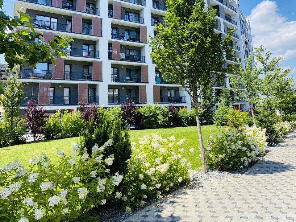 2 camere 55 MP. Mobilat/utilat TERASA zona Buna Ziua