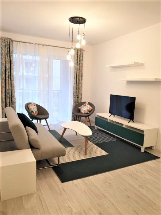 2 camere 55 MP. Mobilat/utilat TERASA zona Buna Ziua