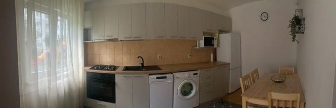 3 camere, decomandat, 58 mp,  balcon, zona Minerva Manastur