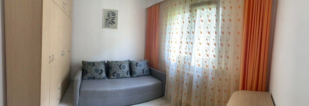 3 camere, decomandat, 58 mp,  balcon, zona Minerva Manastur