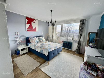 3 camere , decomandat, 64 mp, balcon, zona Hotel Royal