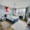 3 camere , decomandat, 64 mp, balcon, zona Hotel Royal