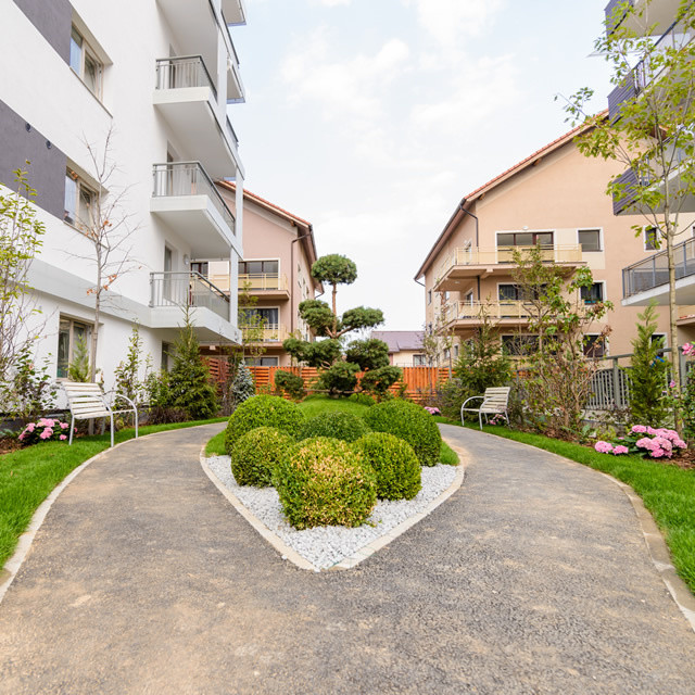 2 camere, 51 mp,  terasa, zona str. Buna-Ziua-Sophioa Residance