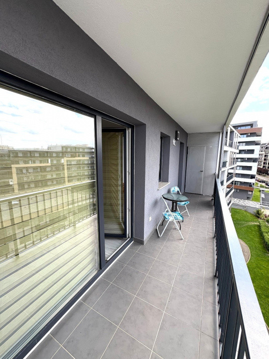 2 camere, 51 mp,  terasa, zona str. Buna-Ziua-Sophioa Residance