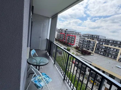 2 camere, 51 mp,  terasa, zona str. Buna-Ziua-Sophioa Residance