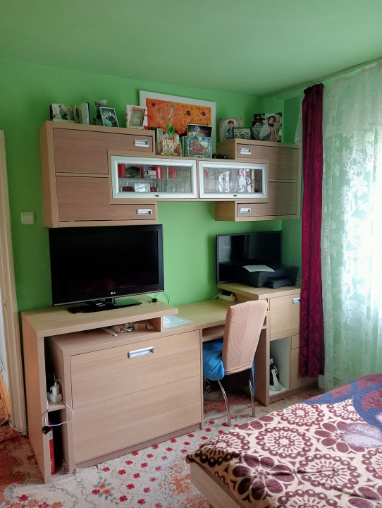 2 camere ,decomandat, 53 mp, balcon, zona str.Vidrarui, Manastur