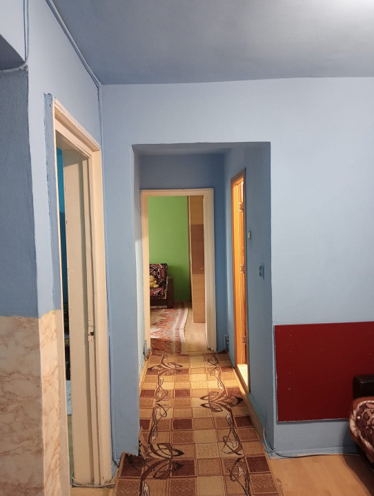 2 camere ,decomandat, 53 mp, balcon, zona str.Vidrarui, Manastur