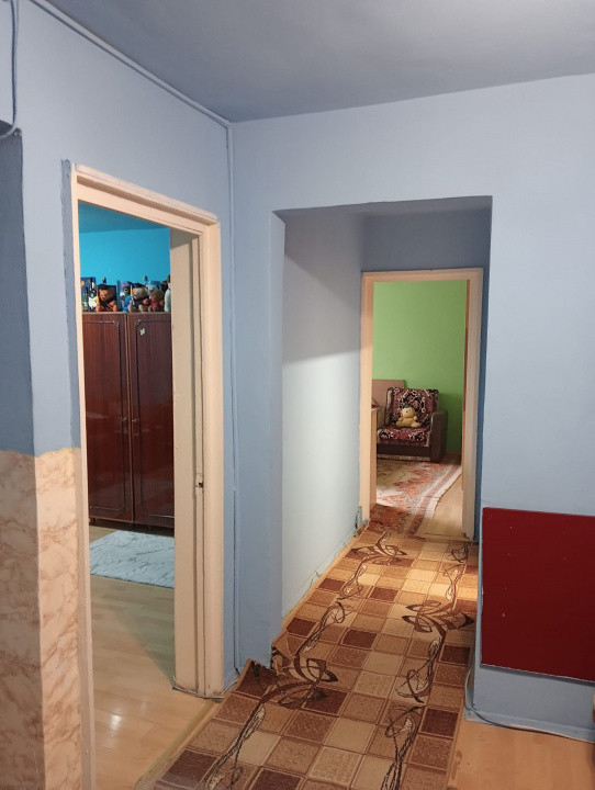 2 camere ,decomandat, 53 mp, balcon, zona str.Vidrarui, Manastur