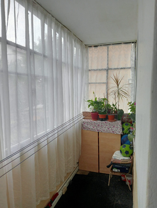 2 camere ,decomandat, 53 mp, balcon, zona str.Vidrarui, Manastur