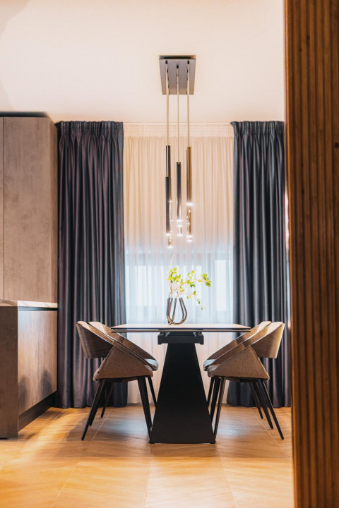3 camere, LUX, 100 mp, 1 parcare, terasa, zona str. Buna Ziua